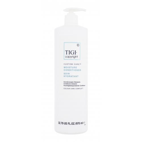 Tigi Copyright Custom Care™ Moisture Conditioner 970 ml hydratační kondicionér pro suché vlasy pro ženy