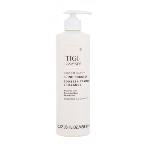 Tigi Copyright Custom Care™ Shine Booster 450 ml koncentrovaný krém pro zvýšení lesku pro ženy