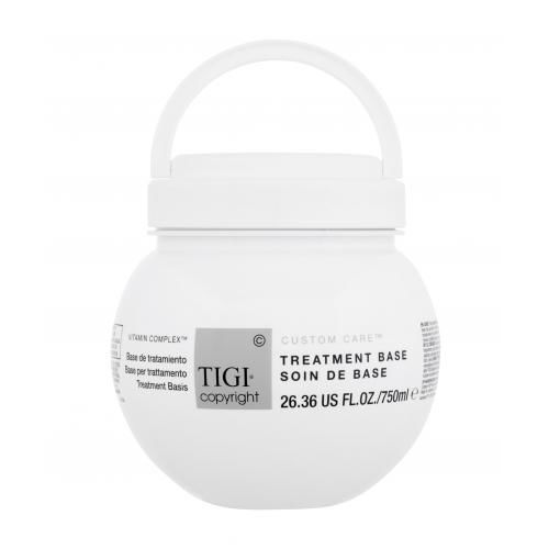 Tigi Copyright Custom Care™ Treatment Base 750 ml vyživující a regenerační báze pro poškozené vlasy pro ženy
