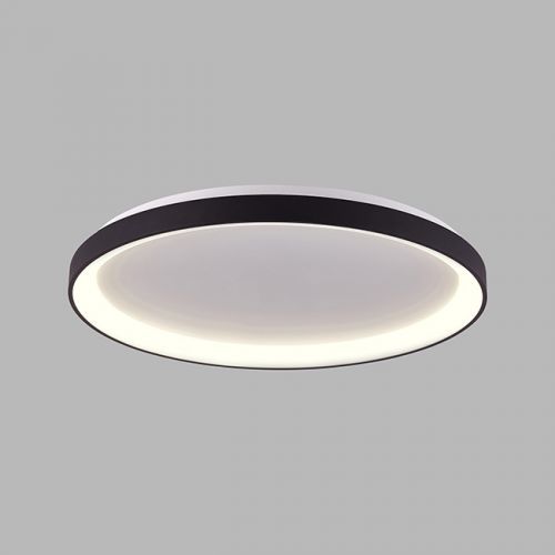 LED2 1271753DT BELLA SLIM 78, B DIM 60W 2CCT 3000K/4000K stropní černé