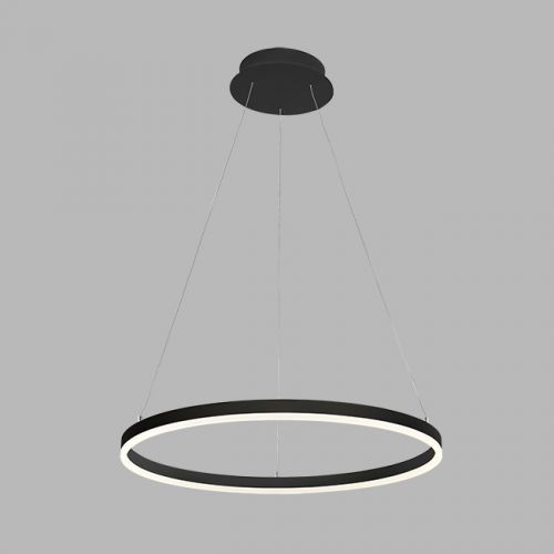 LED2 3270933DT CIRCLE 60 P-Z, B DIM 42W 3000K závěsné černé