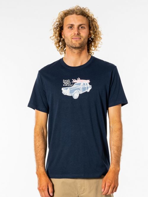 Rip Curl Triko Modrá