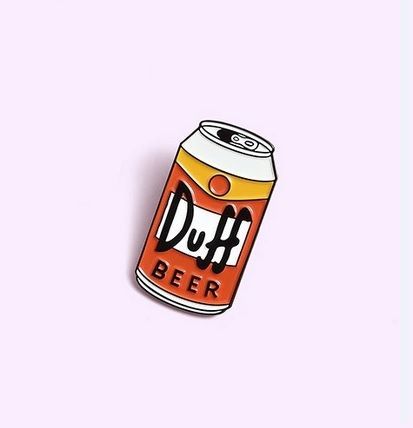 Odznak pivo DUFF