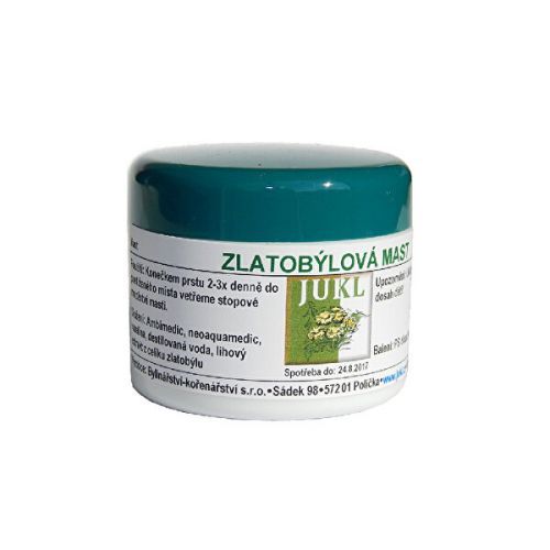 JUKL Zlatobýlová mast 50 ml