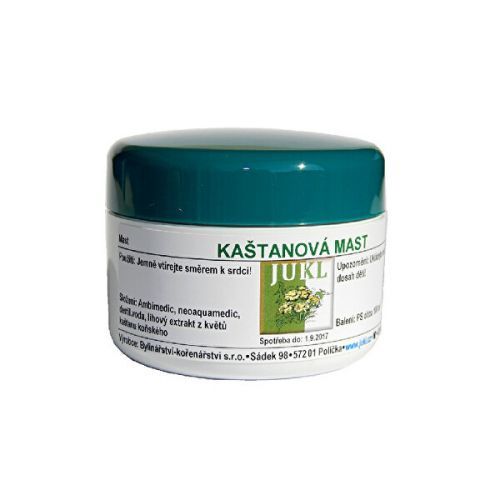 JUKL Kaštanová mast 100 ml