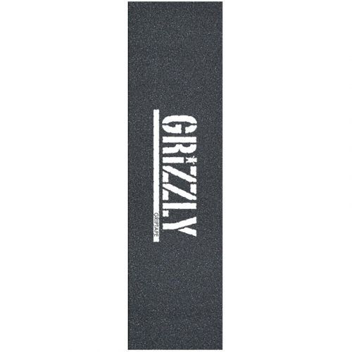 grip GRIZZLY - Stamp Print Griptape Wht (WHT)