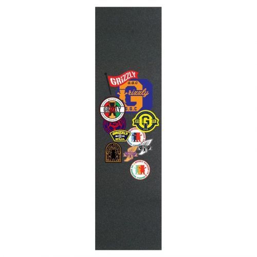 grip GRIZZLY - Patchwork Griptape Multi (MLTI)