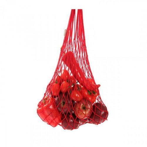 SÍŤOVKA - nepřekonatelná taška, červená
