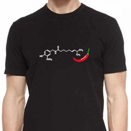 Tričko Chilli pro ostré muže, M