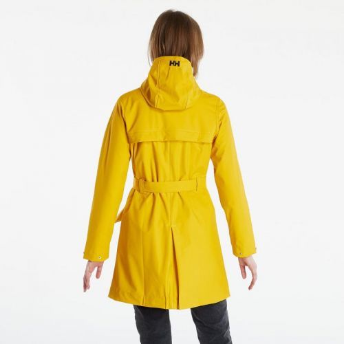 Helly Hansen W Kirkwall II Raincoat Essential Yellow L