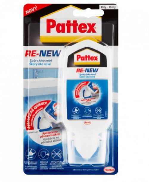 Pattex Obnovovač silikonu Pattex RE-NEW, 80 ml