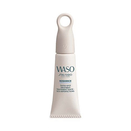 Shiseido Tekutý korektor s kyselinou salicylovou Waso Koshirice (Tinted Spot Treatment) Natural Honey 8 ml