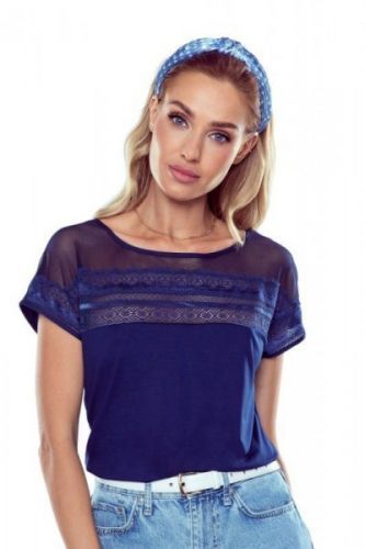 Eldar Bonnie tmavě modrá Halenka S tmavě modrá