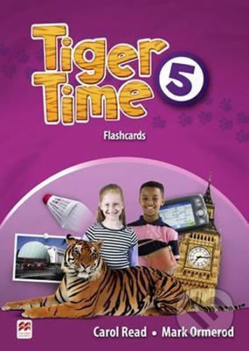 Tiger Time 5: Flashcards - Carol Read