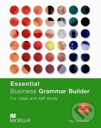 Essential Business Grammar Builder + CD - Paul Emmerson