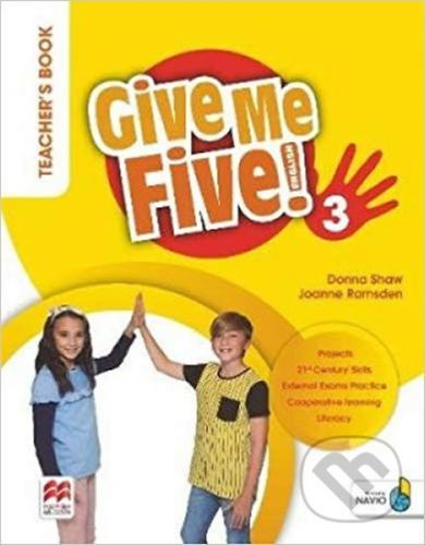 Give Me Five! Level 3: Teacher's Book P - MacMillan