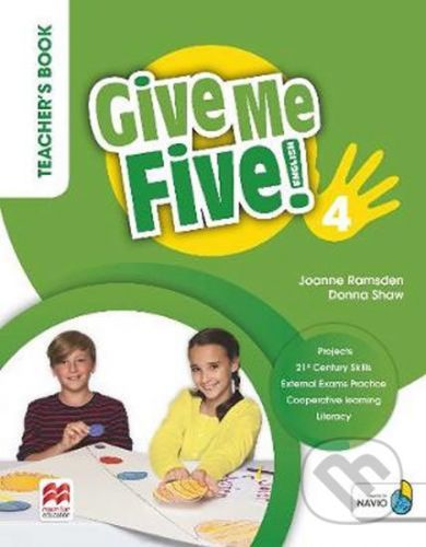 Give Me Five! Level 4: Teacher's Book P - MacMillan