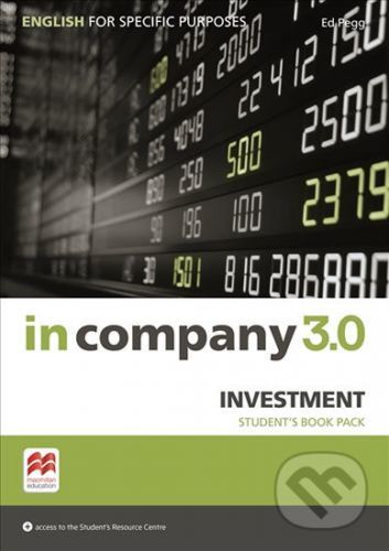 In Company 3.0: Investment Student's Pack - Ed Pegg