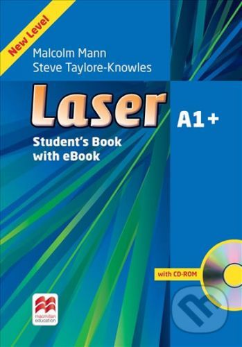 Laser (3rd Edition) A1+ :Student's Book with eBook - Malcolm Mann