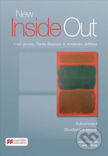 New Inside Out Advanced: Student's Book with eBook and CD-Rom Pack - Ceri Jones