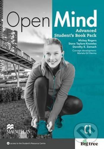 Open Mind Advanced: Student's Book Pack Standard - Mickey Rogers
