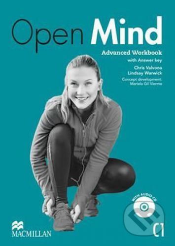 Open Mind Advanced: Workbook with key & CD Pack - Lindsay Warwick