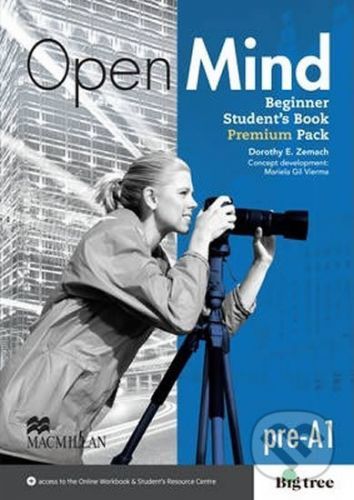 Open Mind Beginner: Student's Book Pack Premium - Mickey Rogers