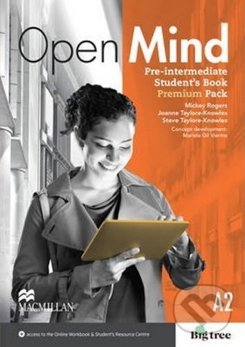 Open Mind Pre-Intermediate: Student's Book Pack Premium - Joanne Taylore-Knowles