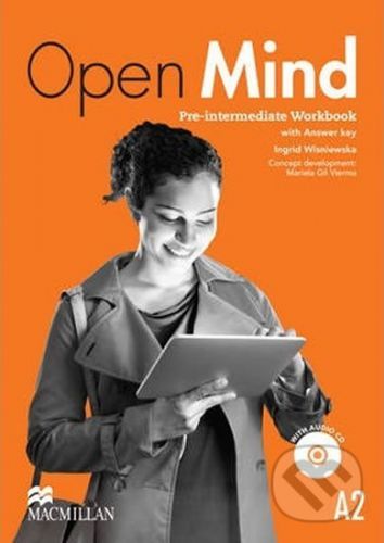 Open Mind Pre-Intermediate: Workbook with key & CD Pack - Ingrid Wisniewska