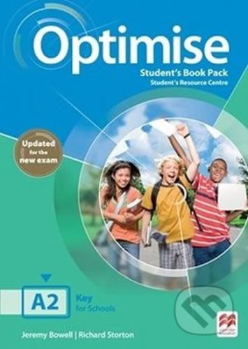 Optimise A2 - Updated Student's Book Pack - MacMillan