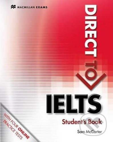 Direct to IELTS: Student’s Book Without Key & Webcode Pack - Sam McCarter