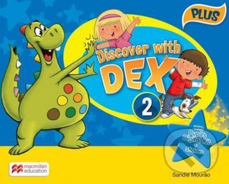 Discover with Dex 2: Pupil's Book Pack Plus - Sandie Mourao