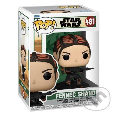 Funko POP Star Wars: Fennec Shand - Funko