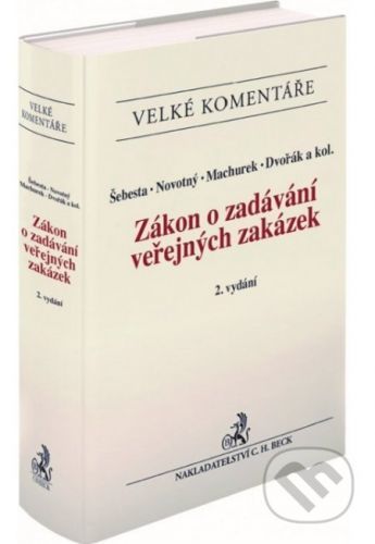 Zákon o zadávání veřejných zakázek - kolektiv