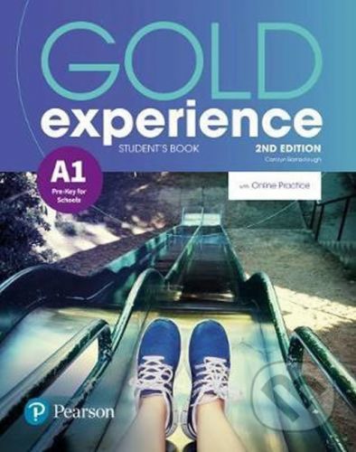 Gold Experience A1: Students' Book w/ Online Practice Pack, 2nd Edition - Carolyn Barraclough