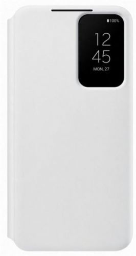 Samsung Flipové pouzdro Clear View pro Samsung Galaxy S22 White