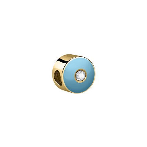 Morellato Modrý pozlacený korálek Drops SCZ1201