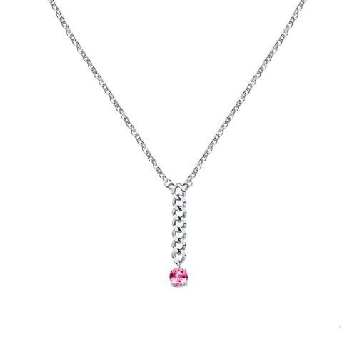 Morellato Okouzlující ocelový náhrdelník s krystaly Poetica SAUZ28