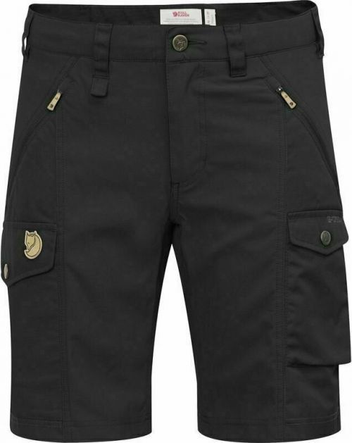 Fjällräven Outdoorové šortky W Nikka Black 38