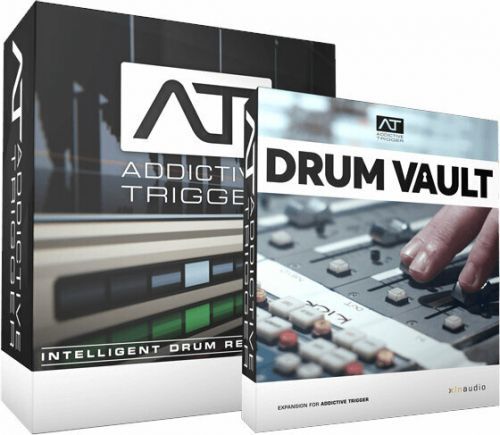 XLN Audio Trigger + Drum Vault Bundle (Digitální produkt)