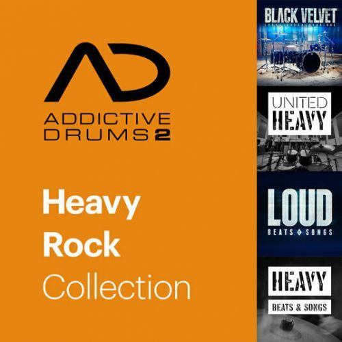 XLN Audio Addictive Drums 2: Heavy Rock Collection (Digitální produkt)