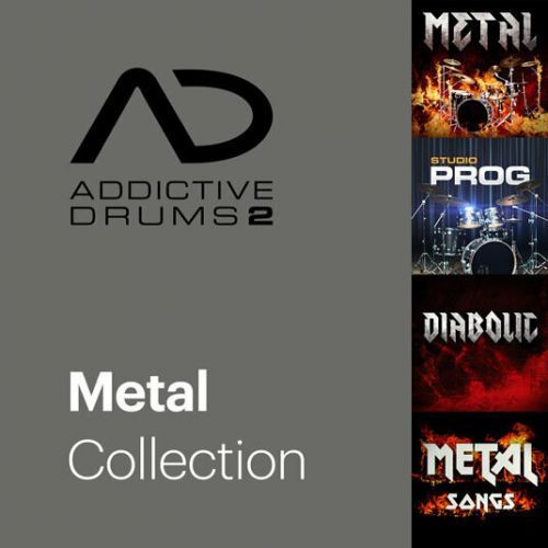 XLN Audio Addictive Drums 2: Metal Collection (Digitální produkt)