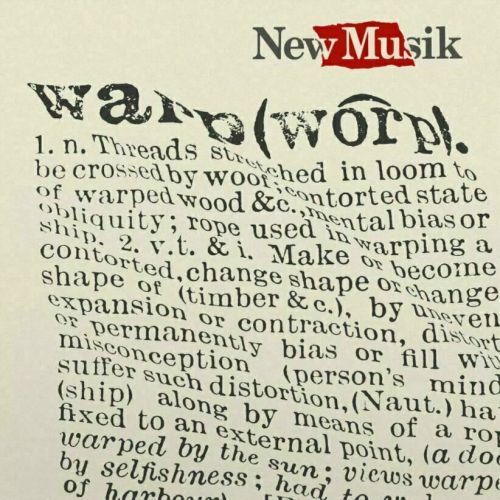 New Musik Warp (2 LP) 180 g