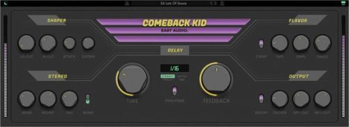 Baby Audio Comeback Kid (Digitální produkt)