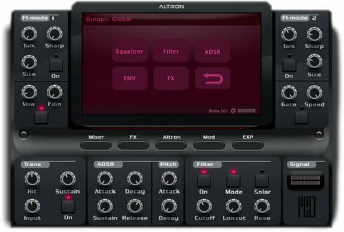 Beyron Audio Altron (Digitální produkt)