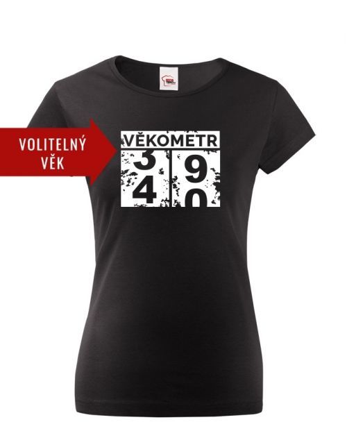 Dámské triko k 40. narozeninám - skvělý dárek na 40. narozeniny
