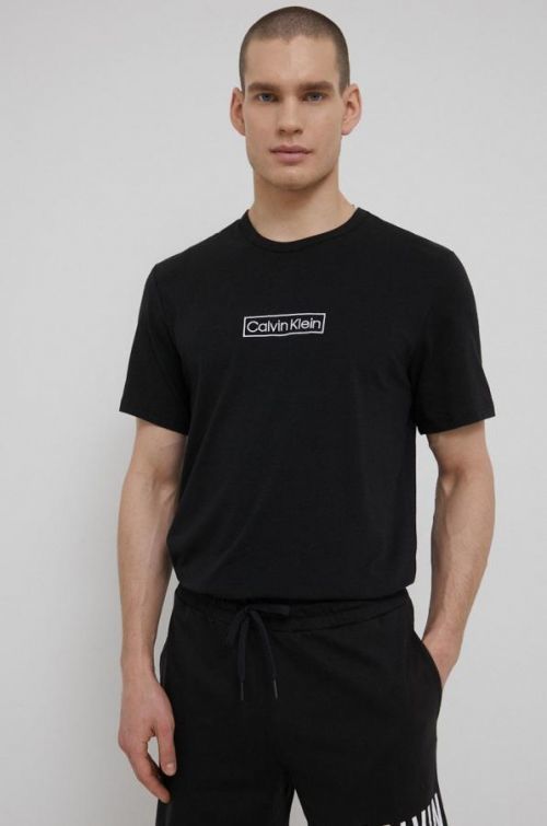 Tričko Calvin Klein Underwear pánský, černá barva, s potiskem