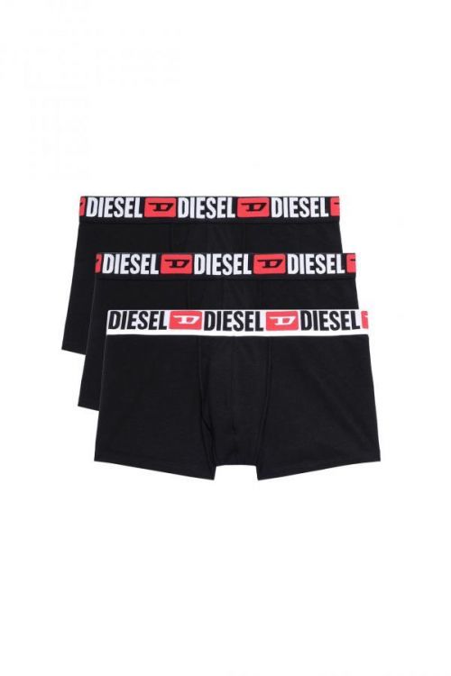 3PACK pánské boxerky Diesel černé (00ST3V-0DDAI-E3784) XXL