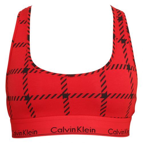 Dámská podprsenka Calvin Klein červená (QF6701E-VGM) L