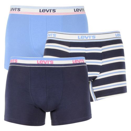 3PACK pánské boxerky Levis vícebarevné (701205104 002) M